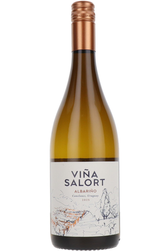 Vina Salort Reserve Albarino, Familia Traversa, Canelones, Uruguay, 2025