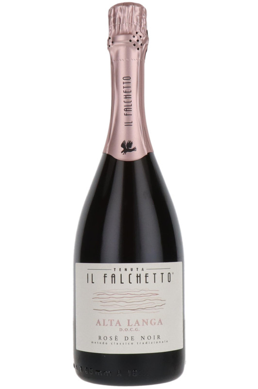 Il Falchetto Rose de Noir Pas Dose, Alta Langa DOCG, Piedmont, Italy, 2020