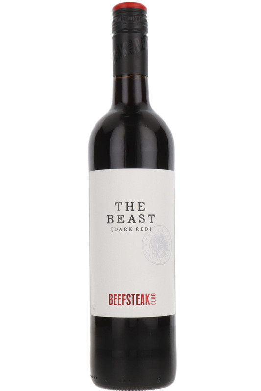 Beefsteak Club "The Beast" (Dark Red), Vino de la Tierra de Castilla, Spain, 2024