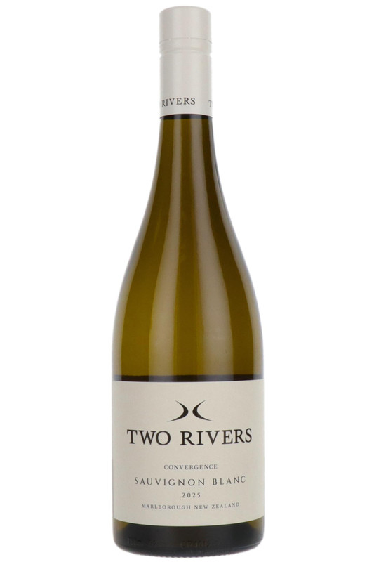Two Rivers Convergence Sauvignon Blanc, Marlborough, South Island, New Zealand, 2025