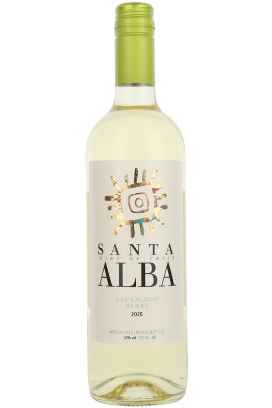 Santa Alba Sauvignon Blanc, Vina Alto Roble, Central Valley, Chile, 2025