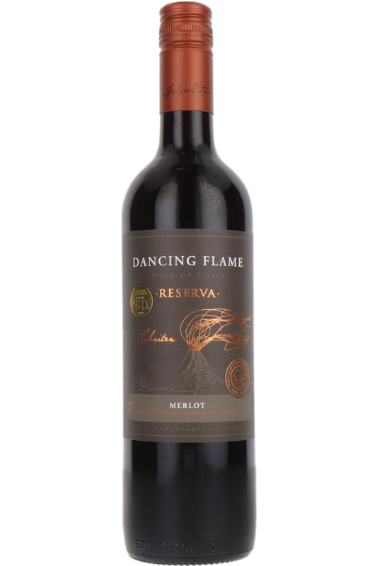 Dancing Flame Reserva Merlot, Luis Filipe Edwards, Valle de Colchagua, Chile, 2022