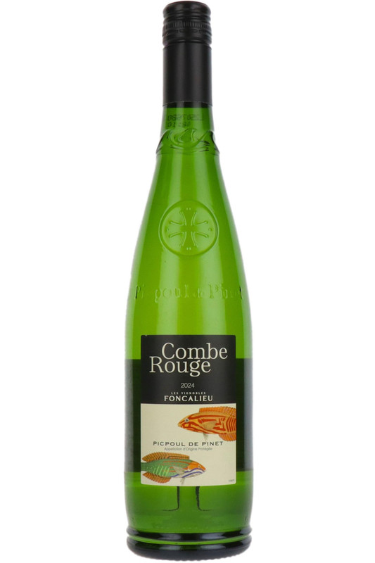 Picpoul de Pinet Domaine Combe Rouge, Vignobles Foncalieu, Languedoc, France, 2024