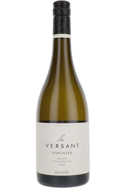 Le Versant Viognier, Vignobles Foncalieu, IGP Pays D' Oc, France, 2025
