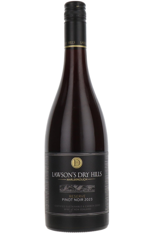 Lawson Dry Hills Reserve Pinot Noir, Marlborough, New Zealand, 2023