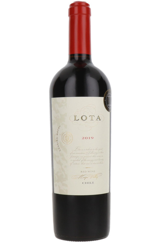 Lota, Cousino Macul, Maipo Valley, Chile, 2019