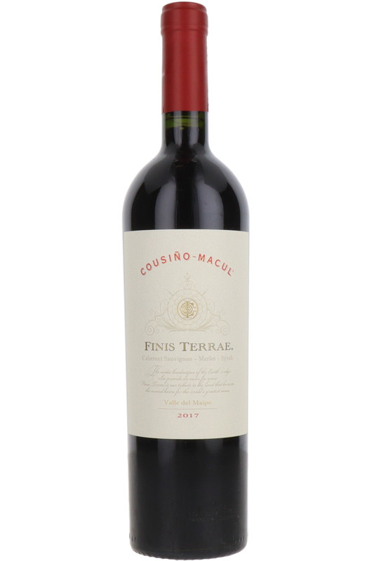 Finis Terrae, Cousino Macul, Maipo Valley, Chile, 2017