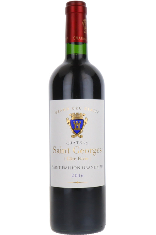 Chateau Saint-Georges Cote Pavie Grand Cru Classe, Saint Emilion Grand Cru, Bordeaux, France, 2016