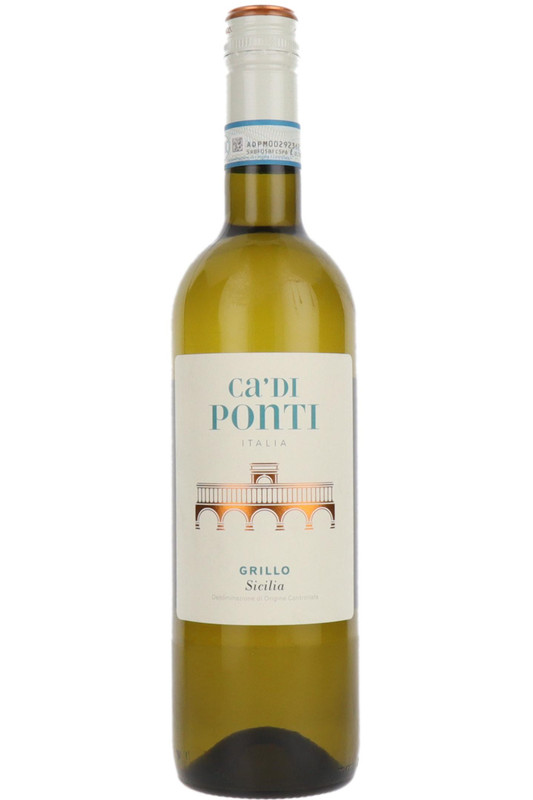 Ca di Ponti Grillo, Adria Vini, Sicilia DOC, Italy, 2024
