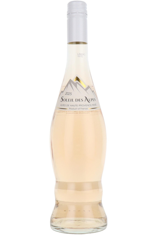 Soleil des Alpes Rosé, Famille Ravoire, IGP Alpes de Haute Provence Rosé, France, 2025