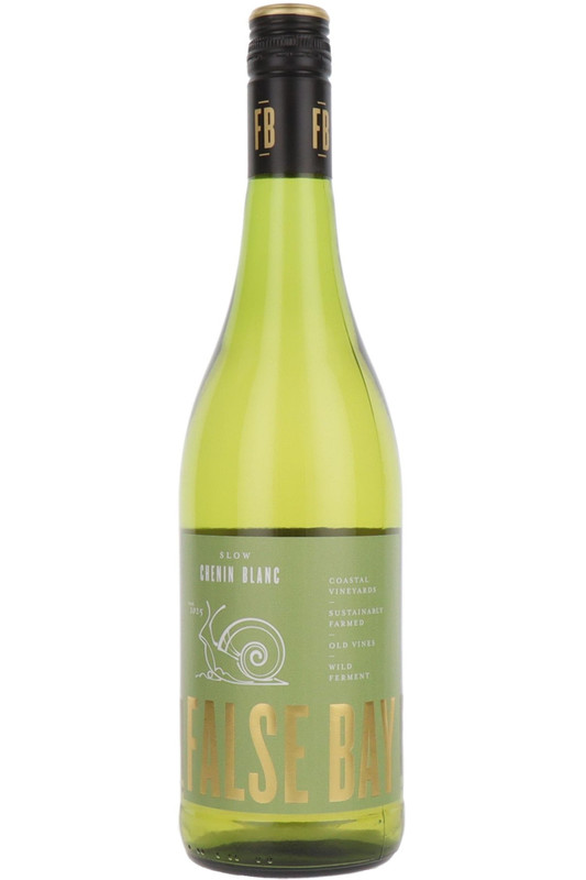 False Bay "Slow" Chenin Blanc, Coastal Region, South Africa, 2025