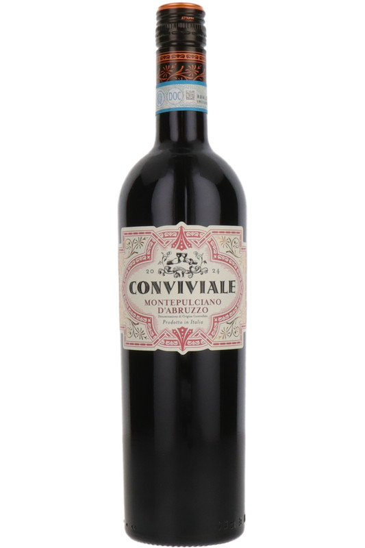 Montepulciano d Abruzzo Conviviale, Abruzzo, Italy, 2024