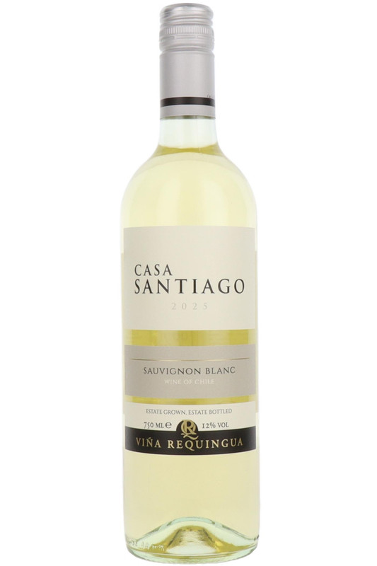 Casa Santiago Sauvignon Blanc, Vina Requingua, Central Valley, Chile, 2025