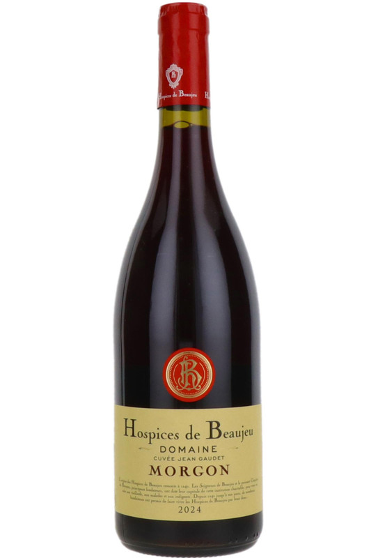 Hospices de Beaujeu Cuvee Jean Gaudet, Morgon, Cru Beaujolais, Burgundy, France, 2023