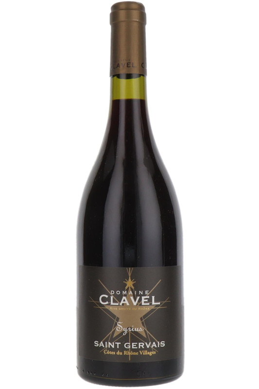 Domaine Clavel "Syrius", Cotes Du Rhone Villages Saint Gervais, Southern Rhone, France, 2021