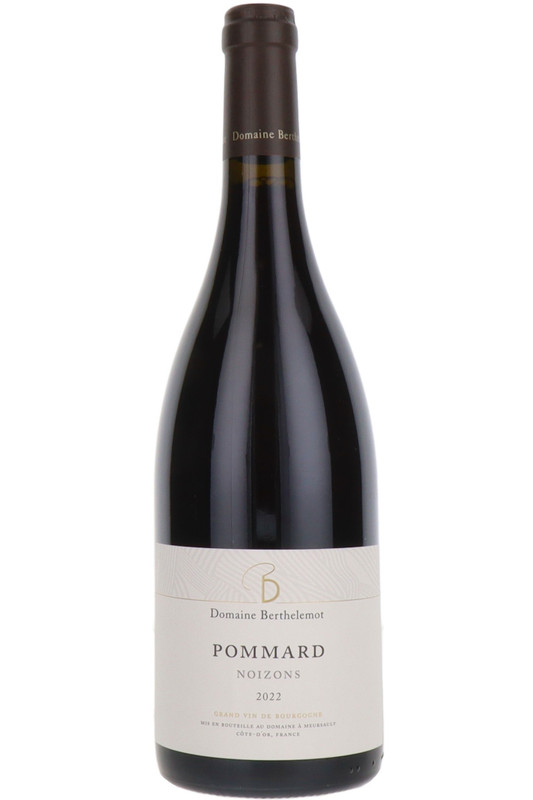 Pommard Noizons, Domaine Berthelemot, Cote de Beaune, Burgundy, France, 2022