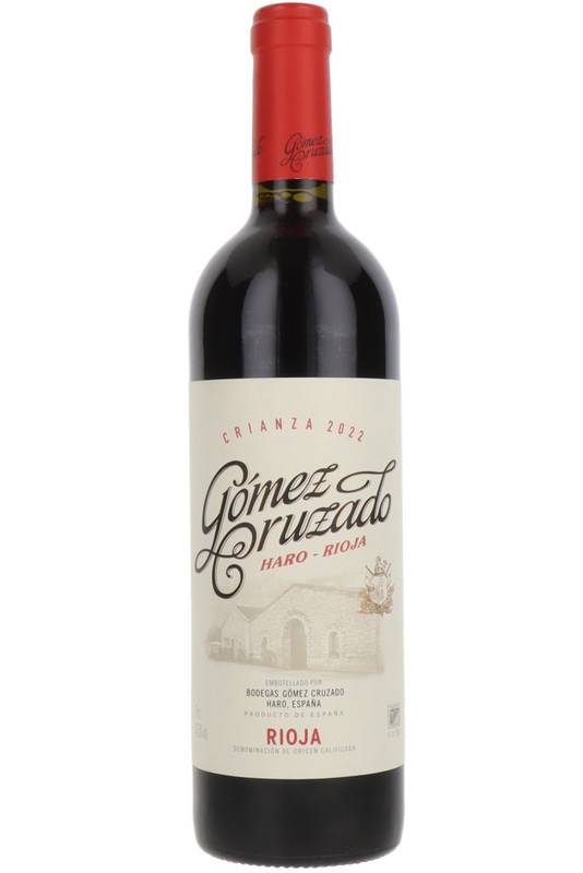 Gomez Cruzado Rioja Crianza, Haro, La Rioja, Spain, 2022