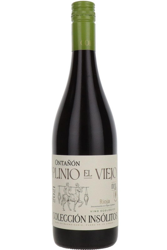 Ontanon "Plinio el Viejo" Organic Rioja, La Rioja, Spain, 2021