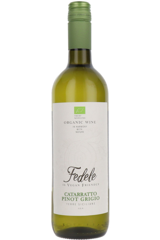 Fedele Organic Catarratto Pinot Grigio, IGP Terre Siciliane, Sicily, Italy, 2025