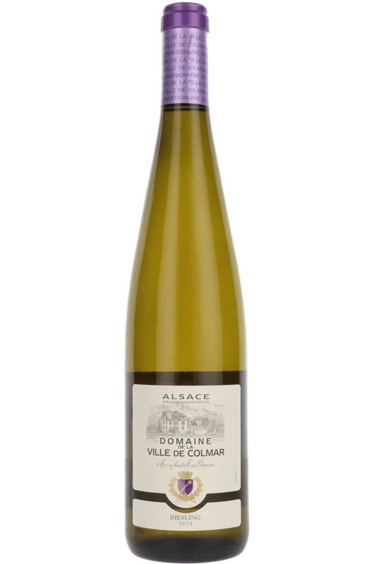 Domaine de la Ville de Colmar Riesling, Alsace, France, 2024