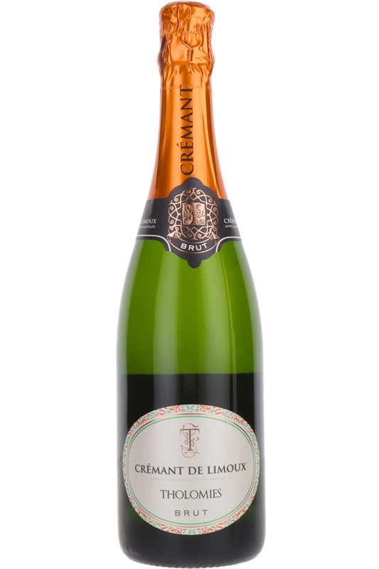 Tholomies Brut Cremant de Limoux, Languedoc-Roussillon, France, NV