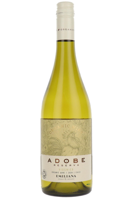 Adobe Reserva Viognier, Emiliana, Chile, 2024