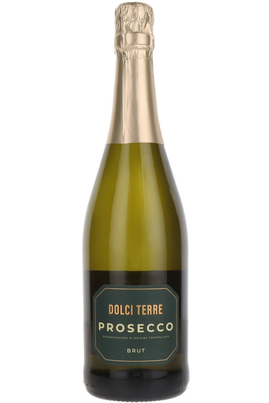 Dolci Terre Prosecco Brut, Venezie, Italy, NV