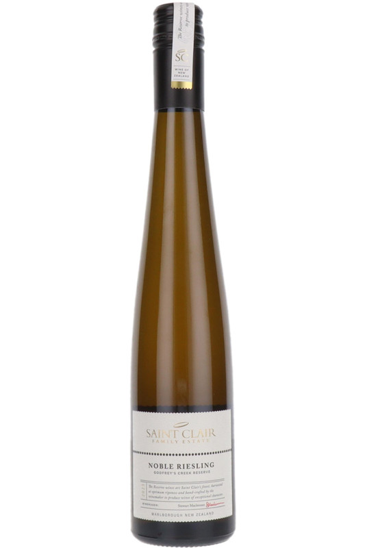 Saint Clair "Godfreys Creek" Reserve Noble Riesling, Marlborough, South Island, New Zealand, 2023, Half Bottle