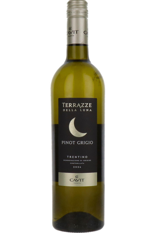 Pinot Grigio Terrazze delle Luna, Cavit, Trentino, Italy, 2024