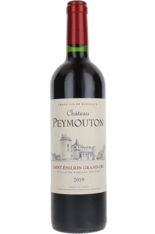 Chateau Peymouton, St Emilion Grand Cru, Bordeaux, France, 2019