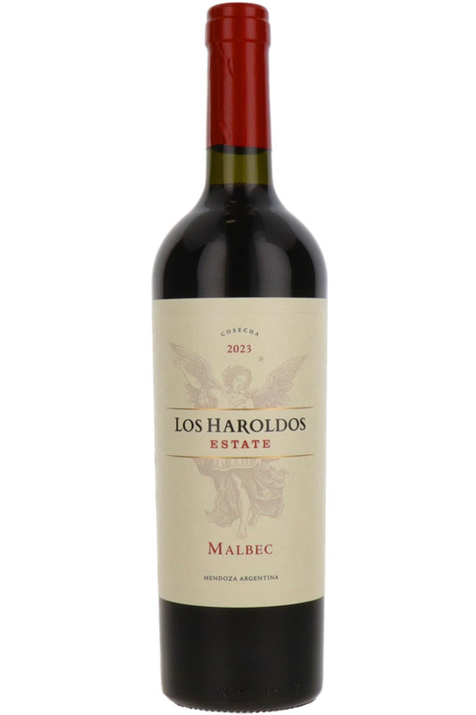 Los Haroldos Estate Malbec, Uco Valley, Mendoza, Argentina, 2023
