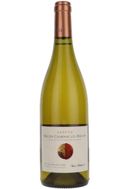 Genetie "Les Pilliers", AOP Macon-Charnay-Les-Macon, Maconnais, Burgundy, France, 2023