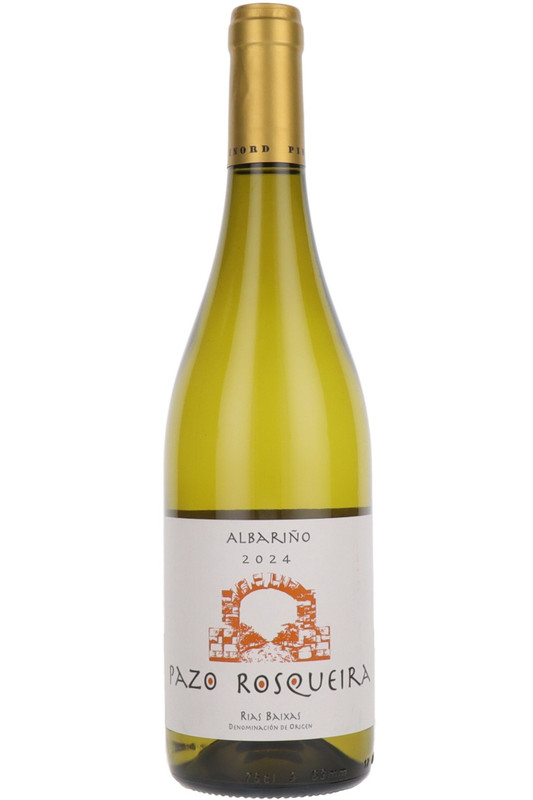 Pazo Rosqueira Albarino, Bodegas Pinord, Rias Baixas, Galicia, Spain, 2024