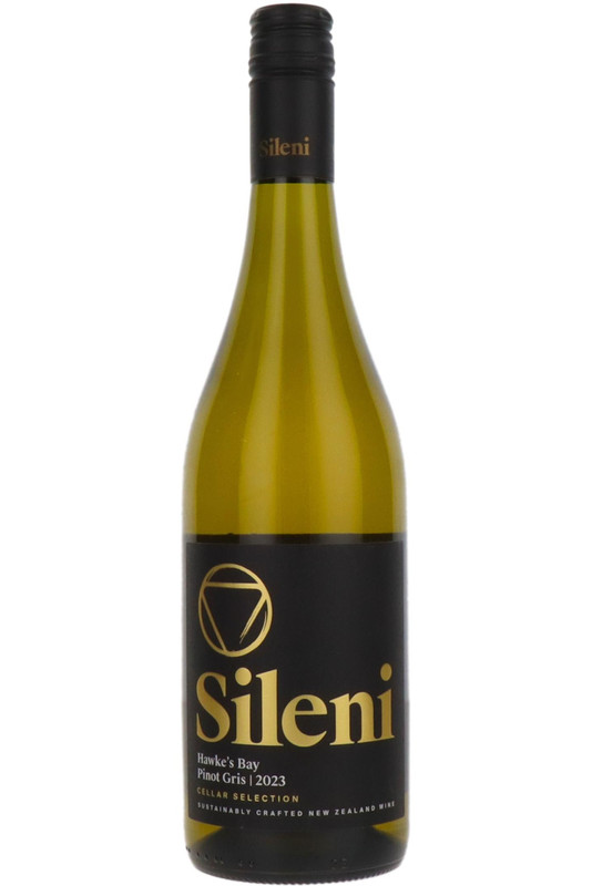 Sileni "Cellar Selection" Pinot Gris, Hawke's Bay, North Island, New Zealand, 2023