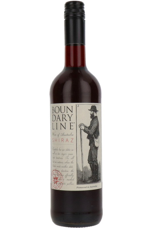 Boundary Line Shiraz, Riverina, South Eastern Australia, 2023