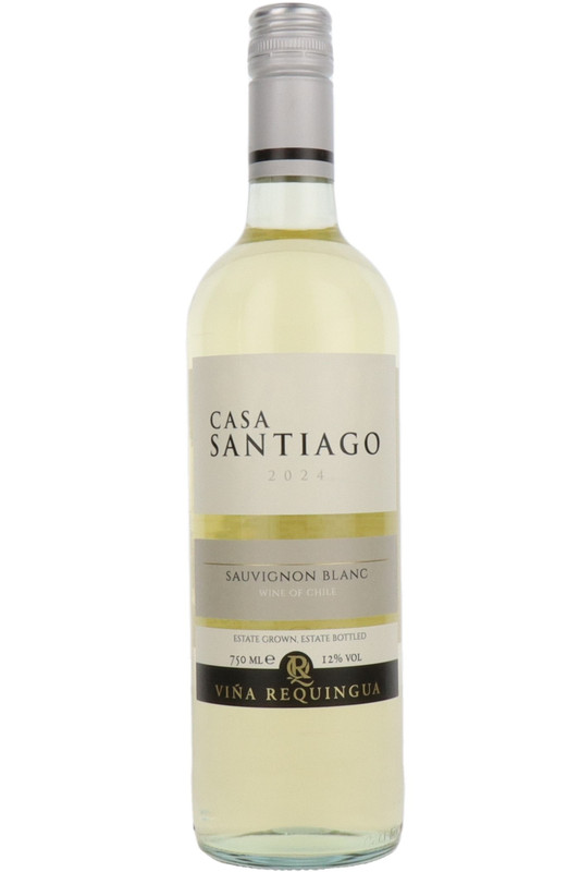 Casa Santiago Sauvignon Blanc, Vina Requingua, Central Valley, Chile, 2024