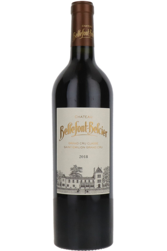 Chateau Bellefont Belcier Grand Cru Classe, Saint Emilion Grand Cru, Bordeaux, France, 2018
