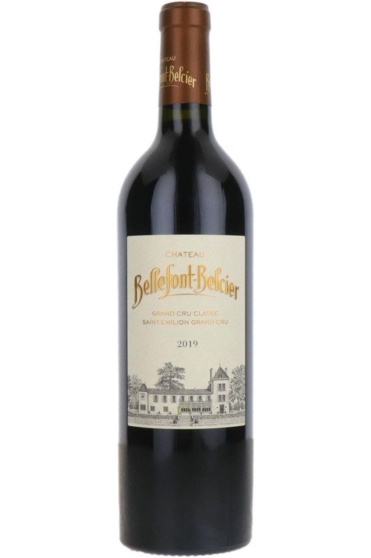 Chateau Bellefont Belcier Grand Cru Classé, Saint Emilion Grand Cru, Bordeaux, France, 2019