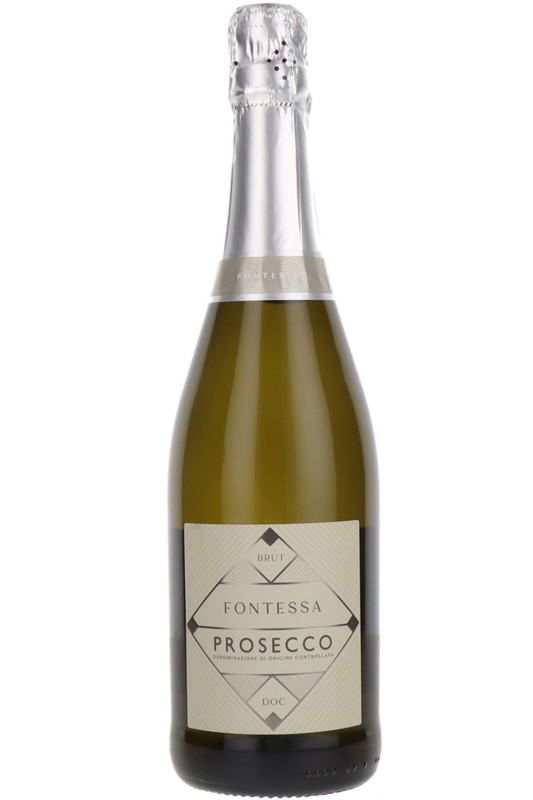 Fontessa Prosecco Brut, Venezie, Italy, NV