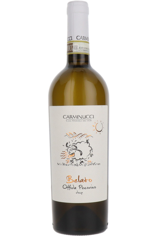 Carminucci "Belato" Offida Pecorino, Offida DOCG, Marche, Italy, 2024