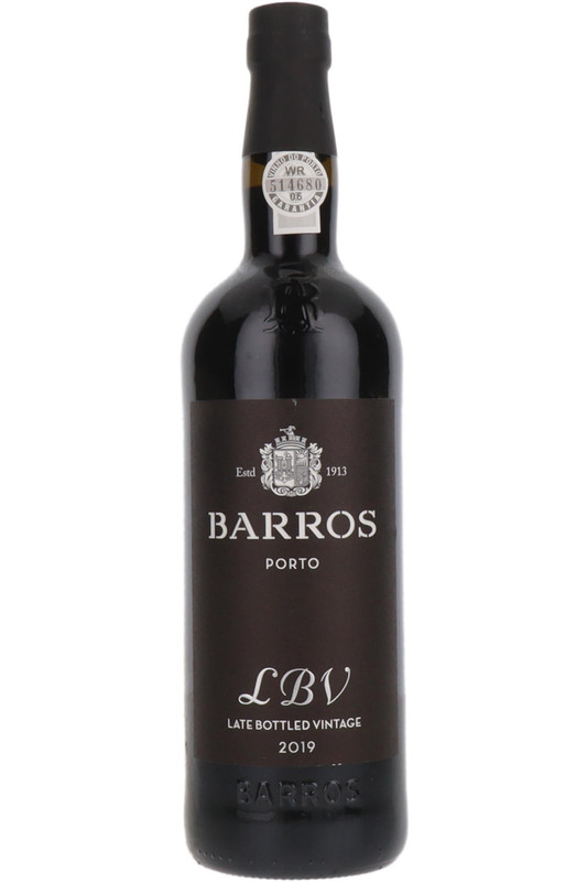 Barros Late Bottled Vintage, DOC Porto, Douro, Portugal, 2019