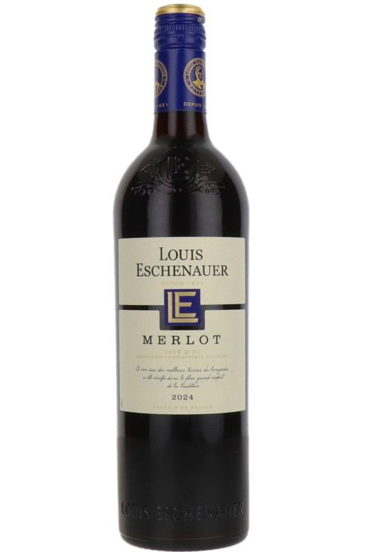 Louis Eschenauer Merlot, IGP Pays D'Oc, France, 2024