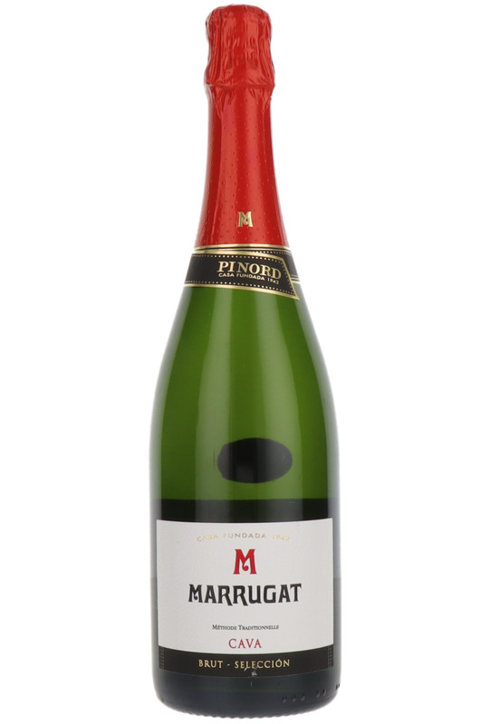Marrugat Cava Brut Seleccion, Bodegas Pinord, Penedes, Spain, NV