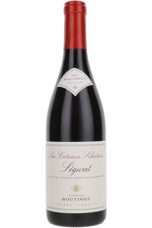 Les Coteaux Schisteux, Cotes Du Rhone Villages Seguret, Southern Rhone, France, 2022