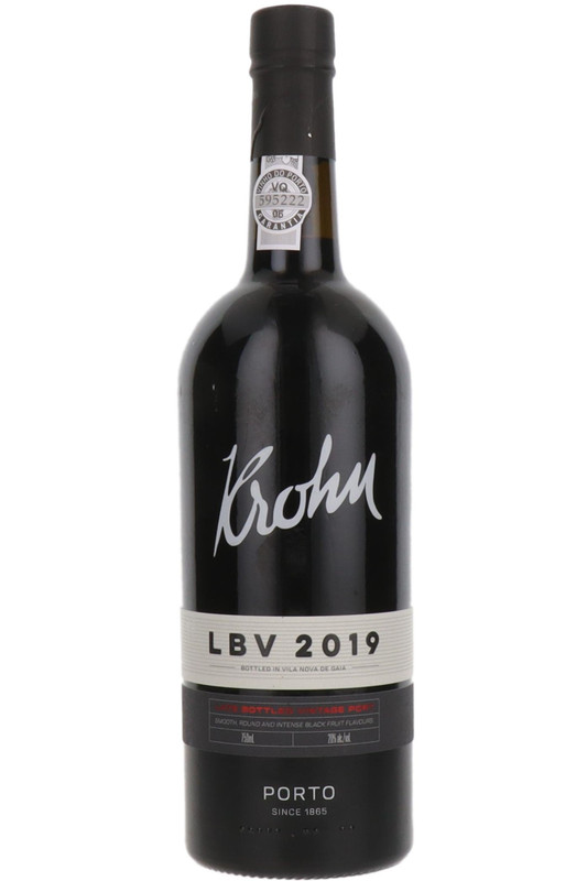 Krohn Late Bottled Vintage Port, DOC Porto, Douro, Portugal, 2019