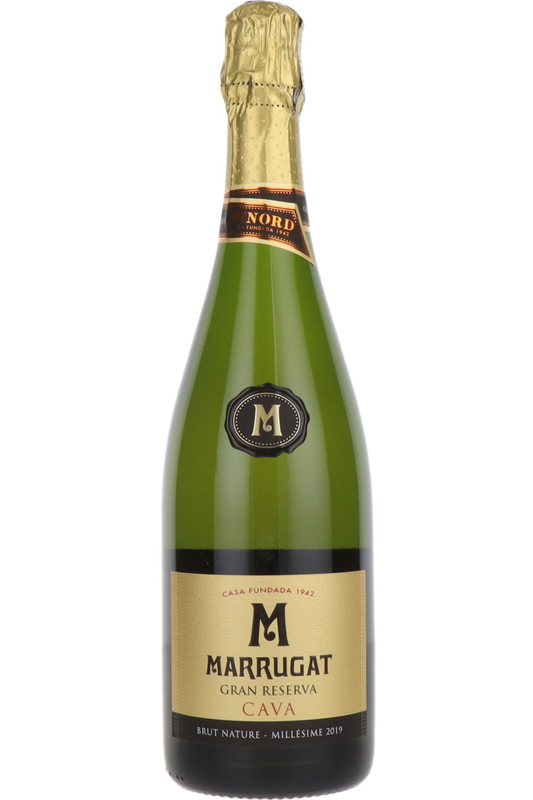 Marrugat Gran Reserva Cava Brut Nature Millesime, Bodegas Pinord, Penedes, Spain, 2019