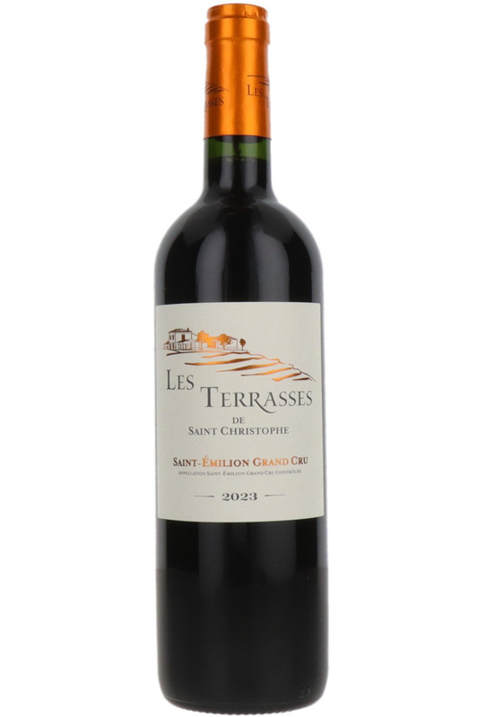 Les Terrasses de St Christophe, Chateau Tour Saint Christophe, St Emilion Grand Cru, Bordeaux, France, 2023