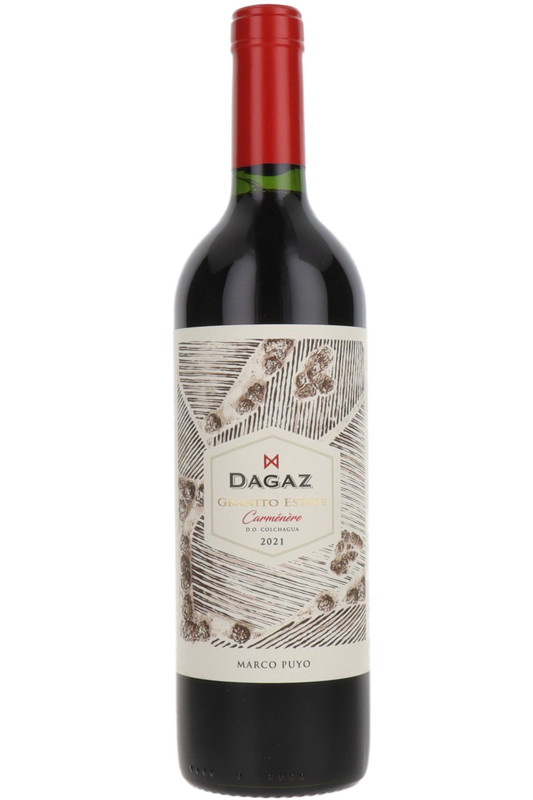 Vina Dagaz Granito Estate Carmenere, Valle de Colchagua, Chile, 2021