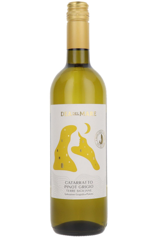 Dea del Mare Catarratto Pinot Grigio, IGP Terre Siciliane, Sicily, Italy, 2025