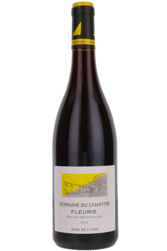 Fleurie Domaine du Chapitre, Bois de L`Oise, Cru Beaujolais, Burgundy, France, 2023